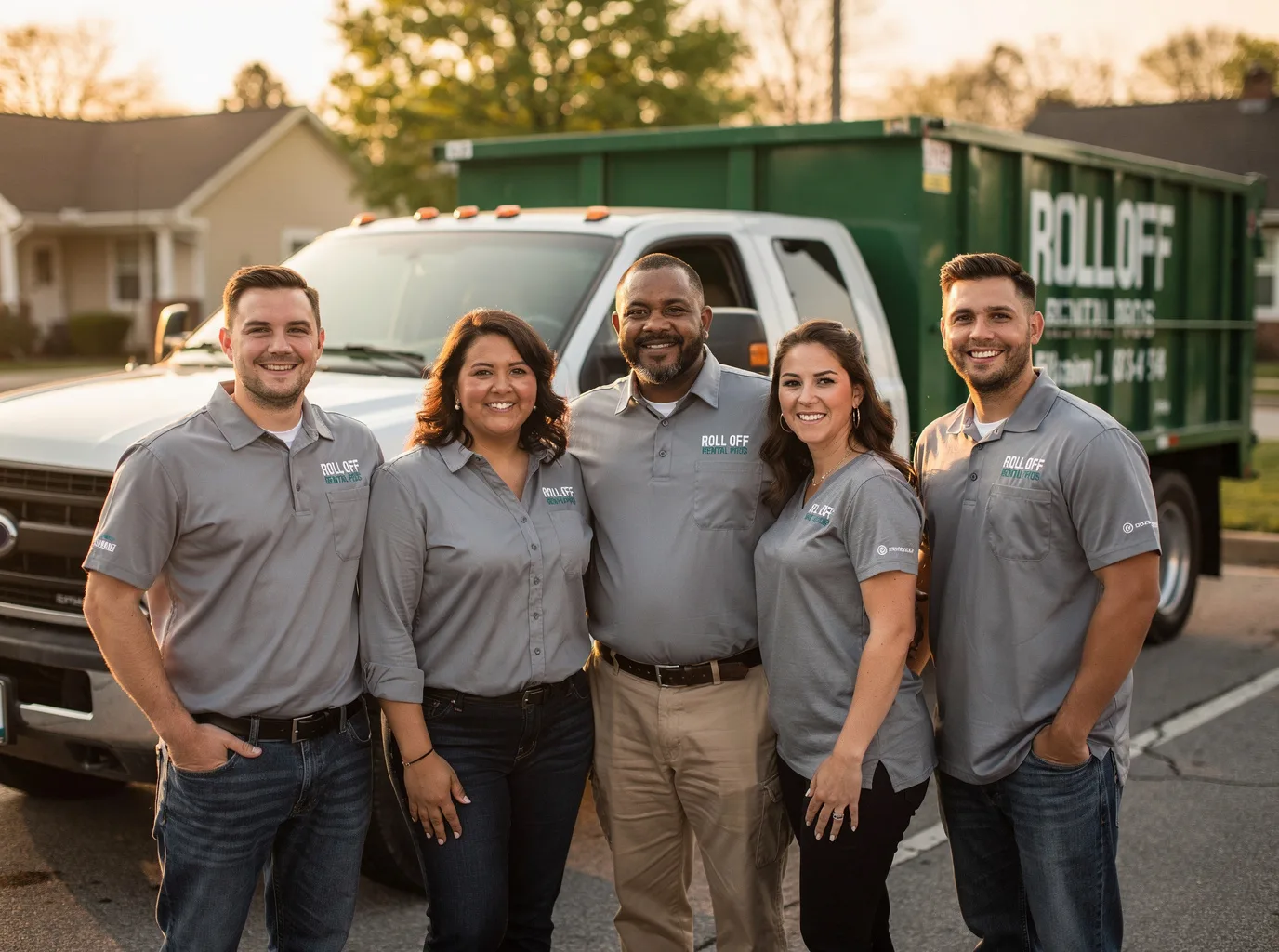 Roll Off Dumpster Rental company in Modesto, CA