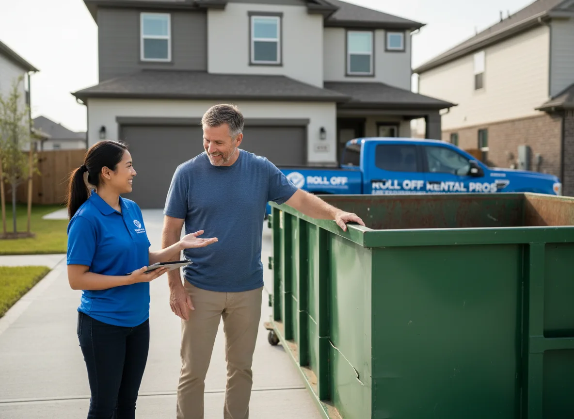 Roll Off Dumpster Rental Modesto, CA FAQs